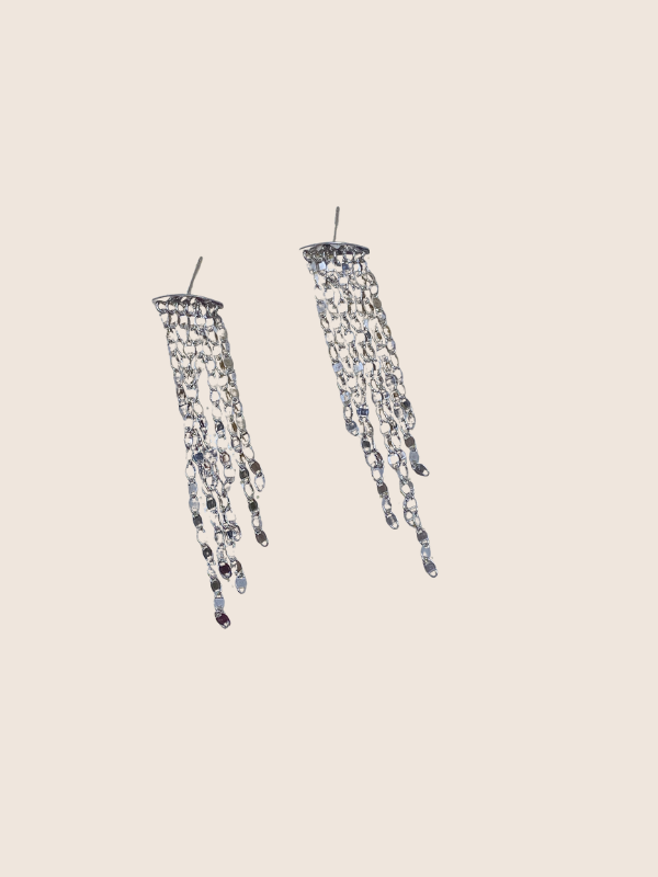 Chain earrings