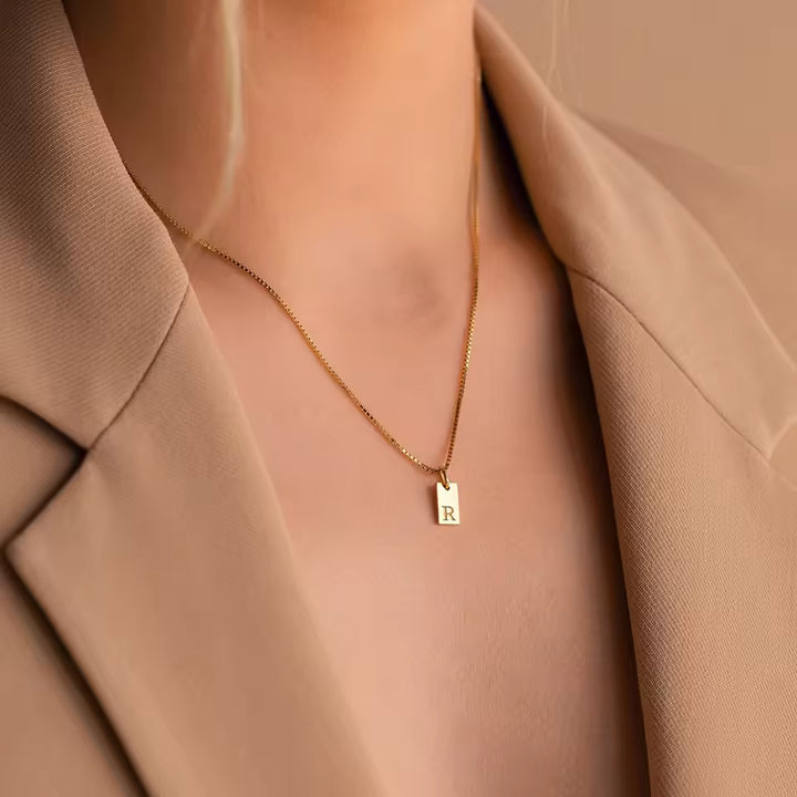 Collana Iniziale Personalizzata – Sempre con te