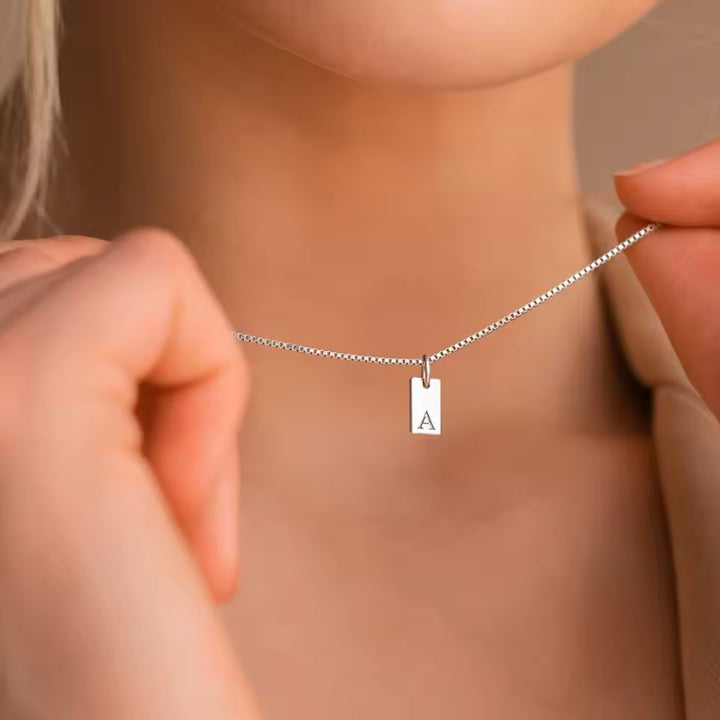 Collana Iniziale Personalizzata – Sempre con te
