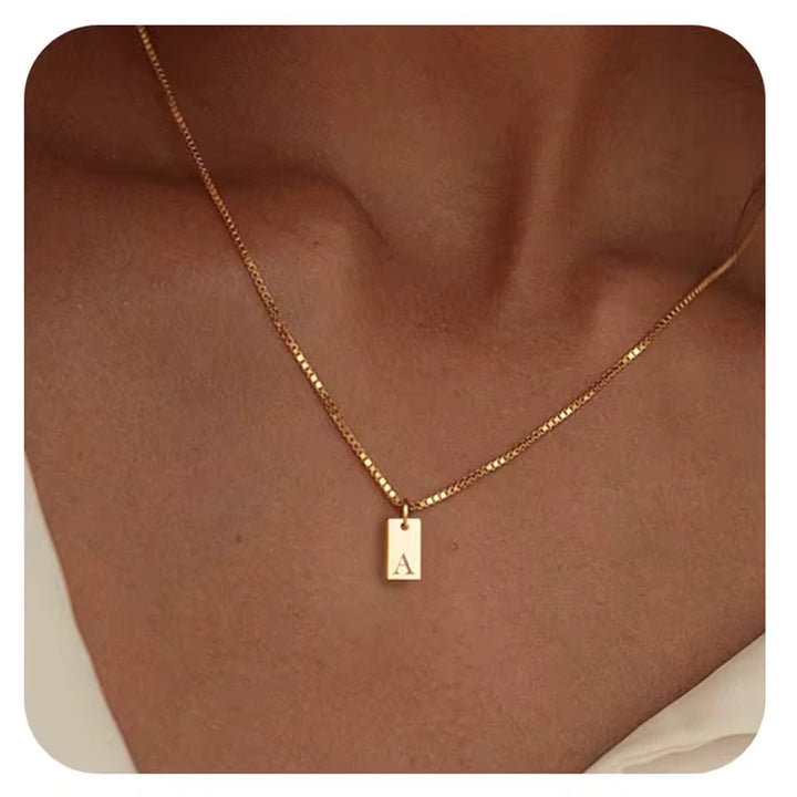 Collana Iniziale Personalizzata – Sempre con te