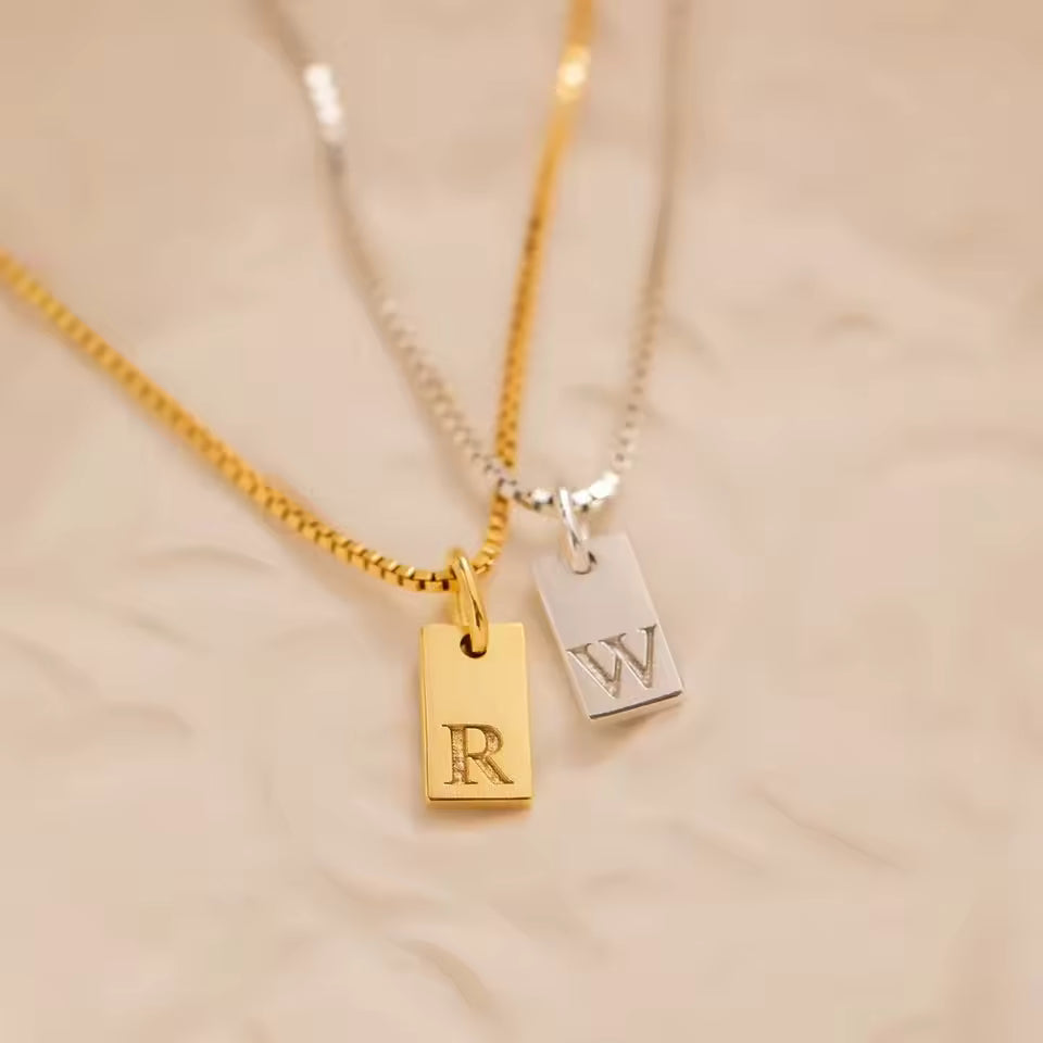 Collana Iniziale Personalizzata – Sempre con te