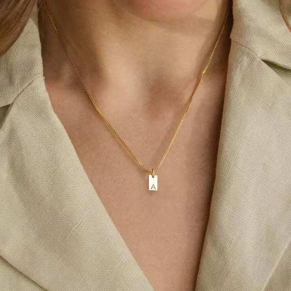 Collana Iniziale Personalizzata – Sempre con te