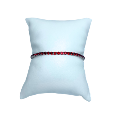 Bracciale Tennis in Argento 925 con Zirconi