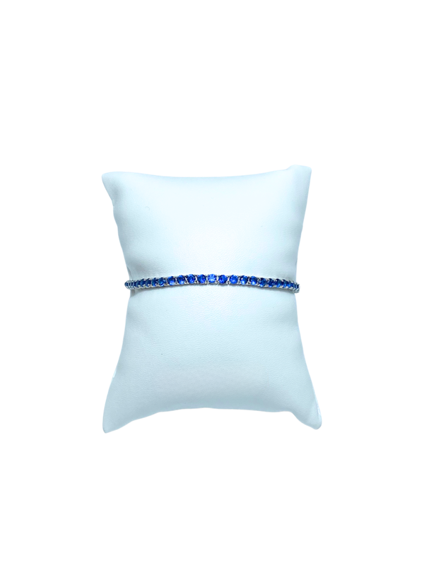 Bracciale Tennis in Argento 925 con Zirconi
