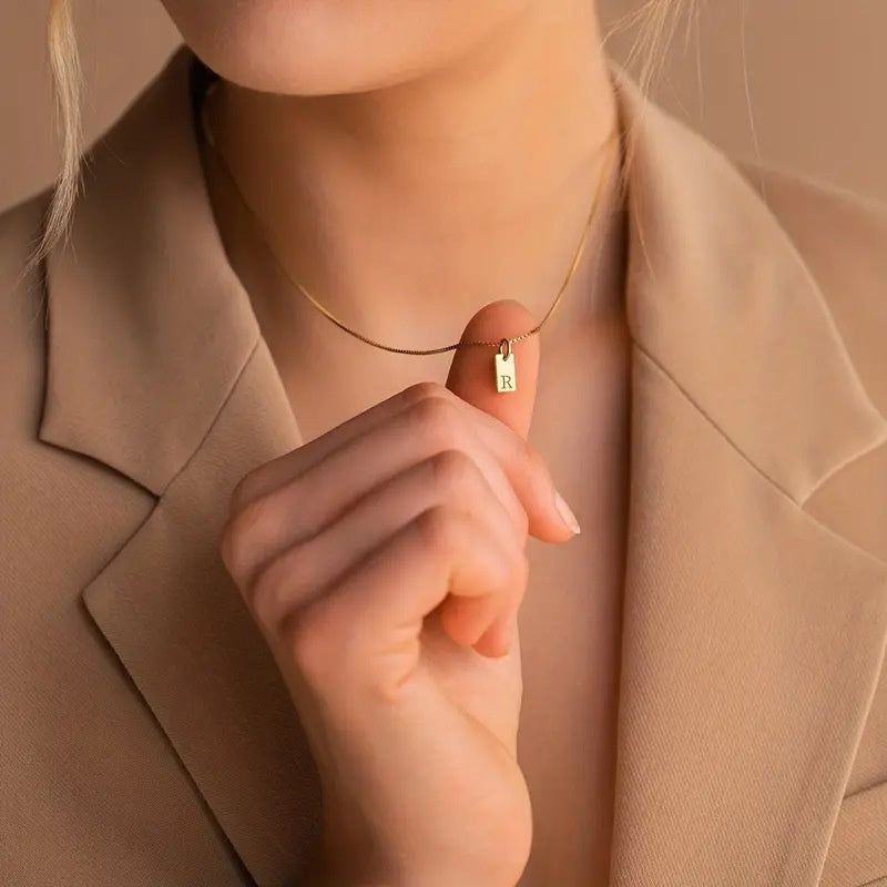 Collana Iniziale Personalizzata – Sempre con te