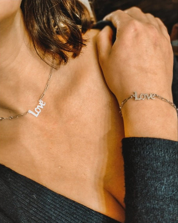 Parure Love - Cagnani Oreficeria Orologeria Argenteria P.IVA: 01394740409